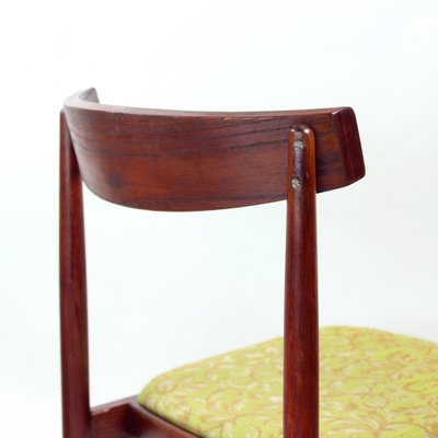 Dining Chairs in Oak from Ton, Former Czechoslovakia, 1960s, Set of 4-UL-1546521