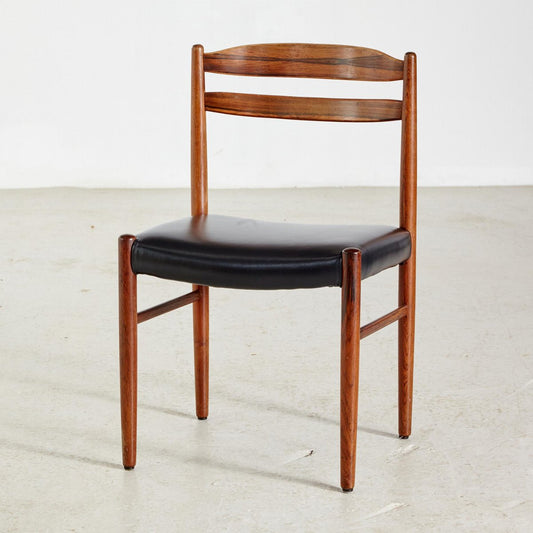 Dining Chairs in Rosewood by Carl Ekström for Albin Johansson & Söner, Set of 5