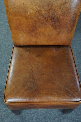 Dining Chairs in Sheep Leather, Set of 4-HPP-1771691