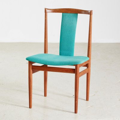 Dining Chairs in Teak by Henning Sørensen for Danex, Set of 6-CI-1232637