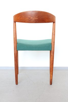 Dining Chairs in Teak by Knud Andersen for JCA Jensen, 1960s, Set of 4-FUP-1352976