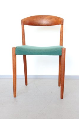 Dining Chairs in Teak by Knud Andersen for JCA Jensen, 1960s, Set of 4-FUP-1352976