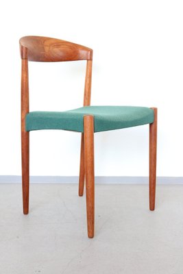 Dining Chairs in Teak by Knud Andersen for JCA Jensen, 1960s, Set of 4-FUP-1352976