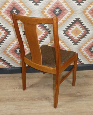 Dining Chairs in Teak from Gangso Mobler, Set of 4-AFE-1371892