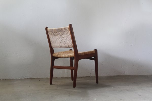 Dining Chairs in Teak Model Ch-31 by Hans J. Wegner for Carl Hansen & Søn, 1967, Set of 6-QNP-2041015