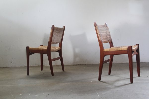 Dining Chairs in Teak Model Ch-31 by Hans J. Wegner for Carl Hansen & Søn, 1967, Set of 6-QNP-2041015