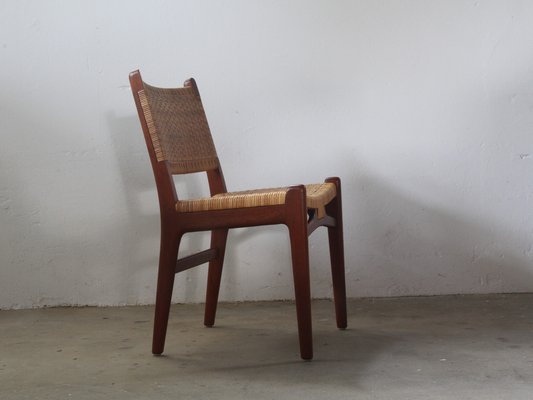 Dining Chairs in Teak Model Ch-31 by Hans J. Wegner for Carl Hansen & Søn, 1967, Set of 6-QNP-2041015