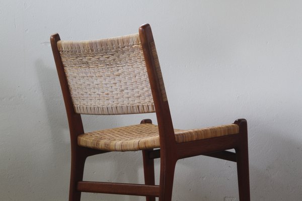 Dining Chairs in Teak Model Ch-31 by Hans J. Wegner for Carl Hansen & Søn, 1967, Set of 6-QNP-2041015