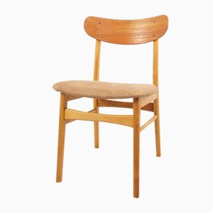 Dining Chairs in Teak, Set of 6-HPM-2016304