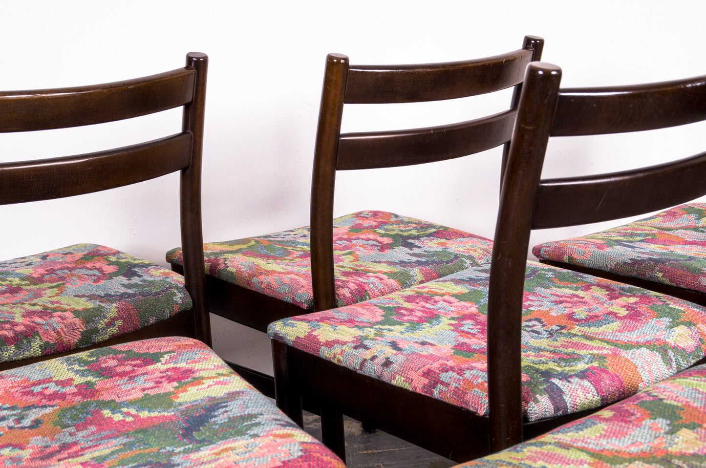 Dining Chairs in the Style of Poul Volther, 1960s, Set of 6