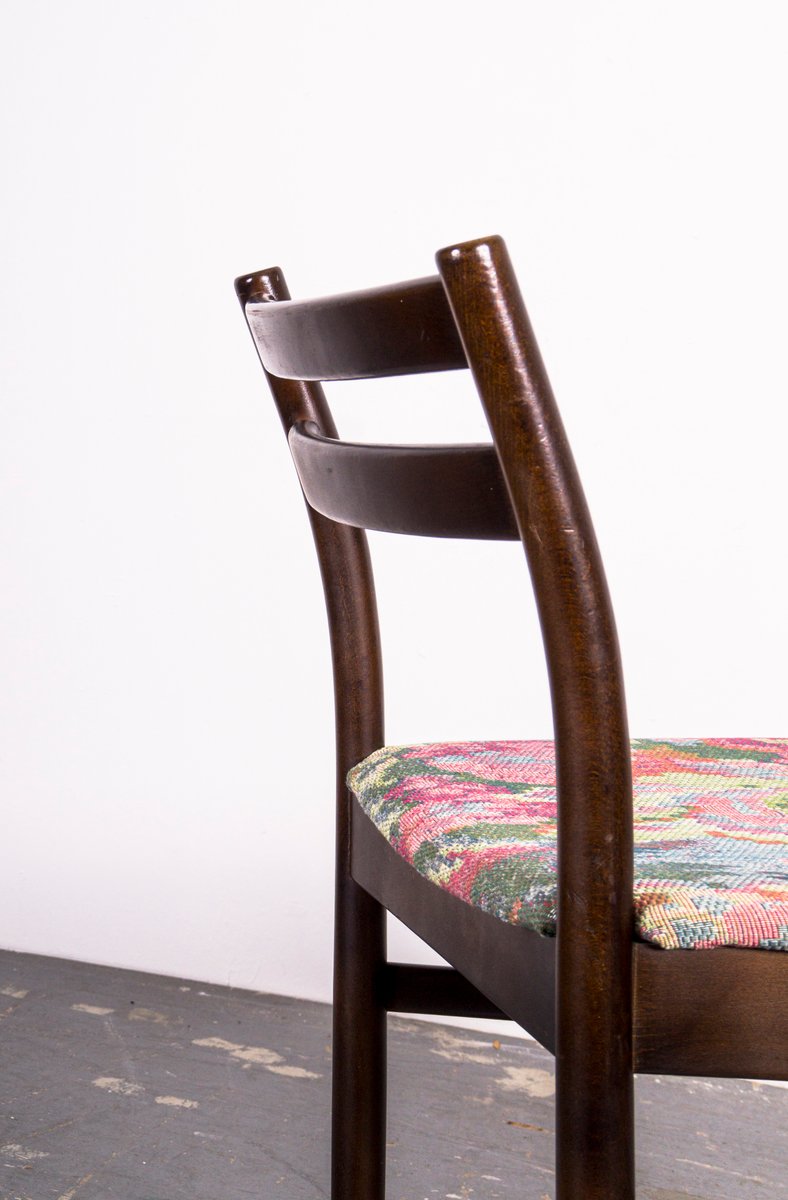 Dining Chairs in the Style of Poul Volther, 1960s, Set of 6