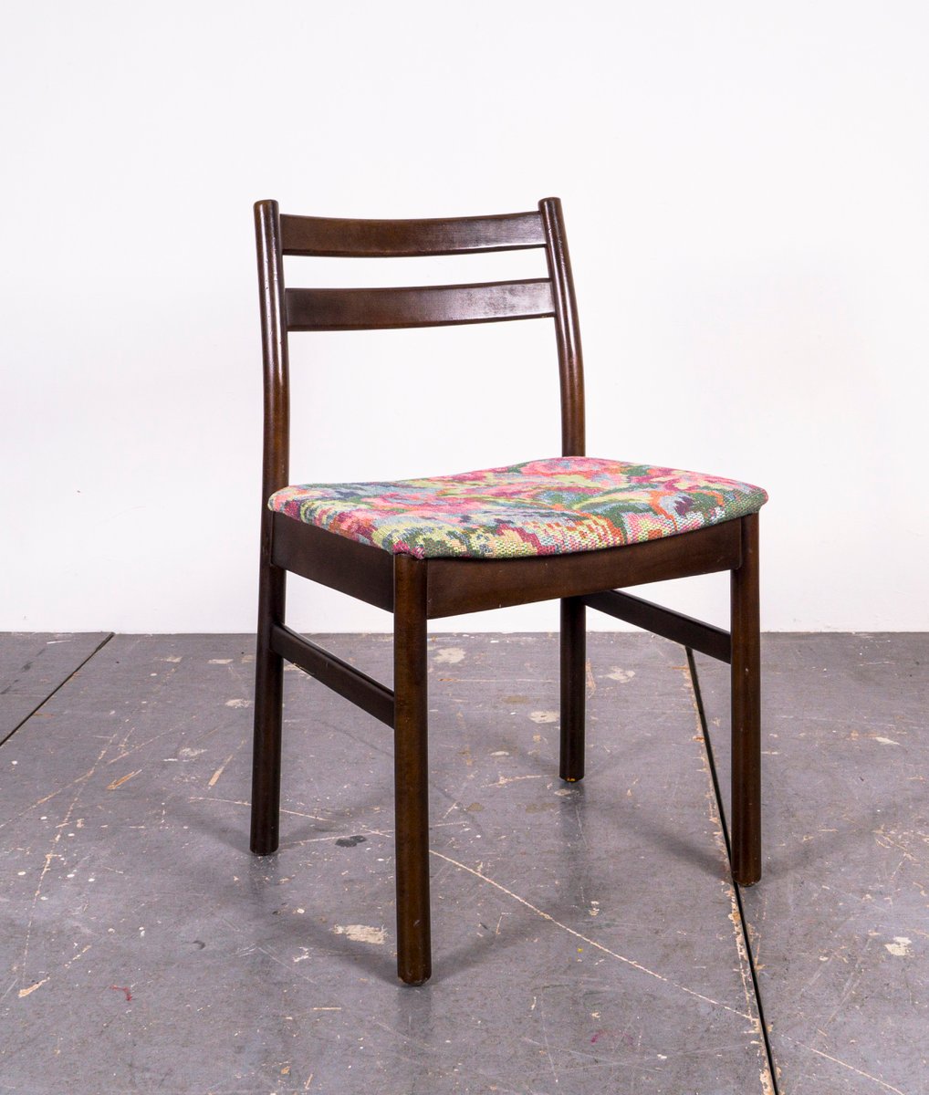 Dining Chairs in the Style of Poul Volther, 1960s, Set of 6