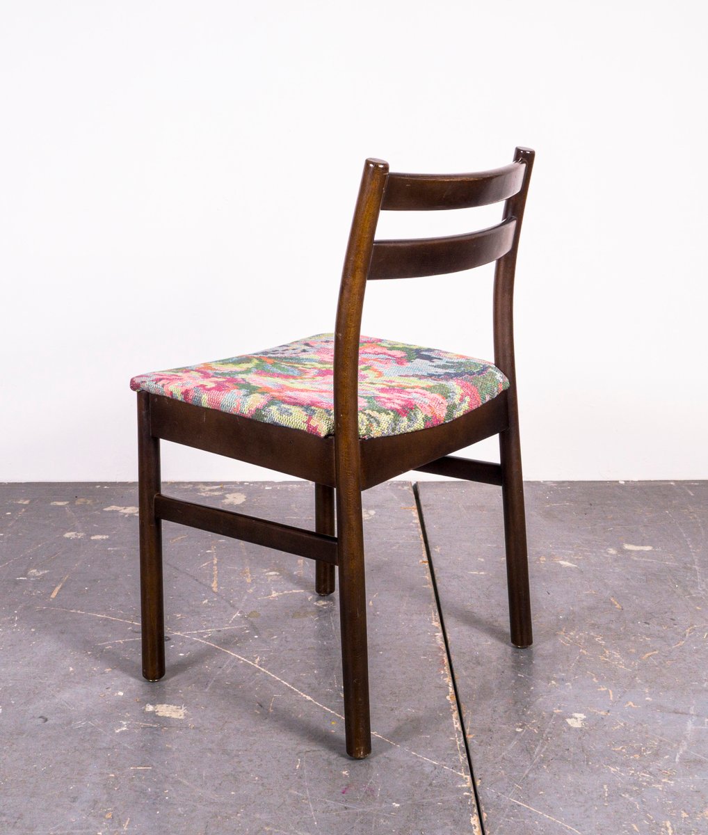 Dining Chairs in the Style of Poul Volther, 1960s, Set of 6