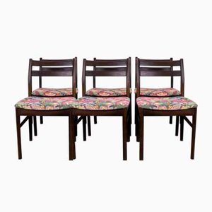 Dining Chairs in the Style of Poul Volther, 1960s, Set of 6-VLO-1347952