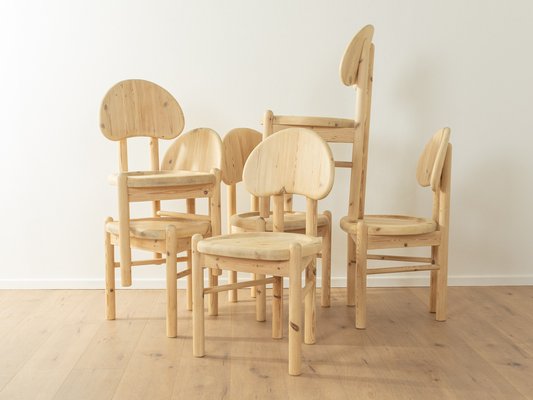 Dining Chairs in the style of Rainer Daumiller, 1970s, Set of 6-GPP-1818348