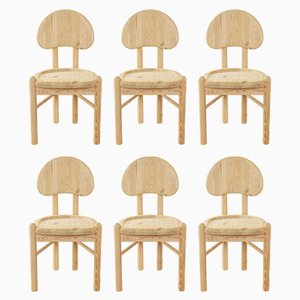 Dining Chairs in the style of Rainer Daumiller, 1970s, Set of 6-GPP-1818348