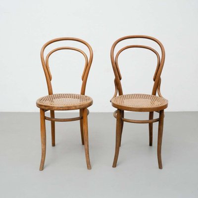 Dining Chairs in the style of Thonet, 1930s, Set of 2-WM-1323614