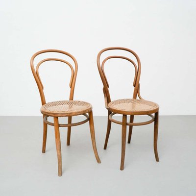 Dining Chairs in the style of Thonet, 1930s, Set of 2-WM-1323614