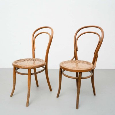 Dining Chairs in the style of Thonet, 1930s, Set of 2-WM-1323614