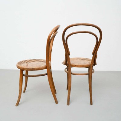 Dining Chairs in the style of Thonet, 1930s, Set of 2-WM-1323614