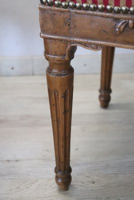 Dining Chairs in Walnut, 18th Century, Set of 4-DCO-1757173