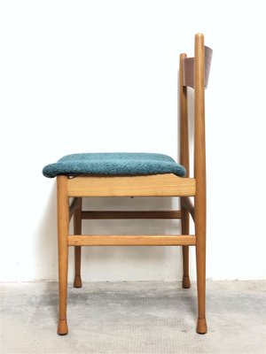 Dining Chairs, Italy, 1960s, Set of 6-FQG-1756815