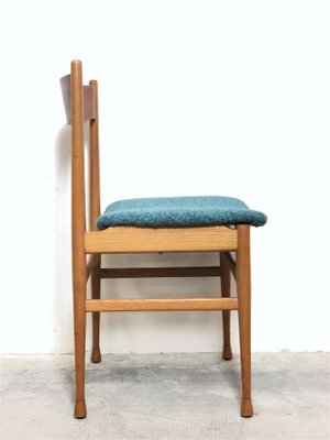 Dining Chairs, Italy, 1960s, Set of 6-FQG-1756815