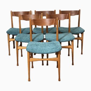 Dining Chairs, Italy, 1960s, Set of 6-FQG-1756815