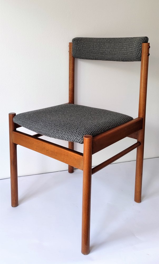 Dining Chairs Made by Ton Holešov, Czechoslovakia, 1959, Set of 4