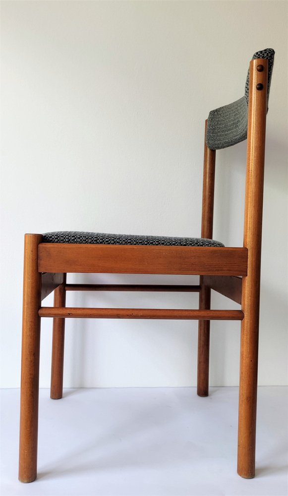 Dining Chairs Made by Ton Holešov, Czechoslovakia, 1959, Set of 4