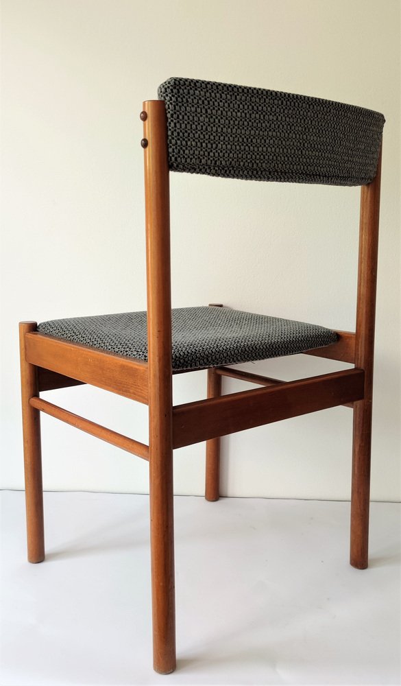 Dining Chairs Made by Ton Holešov, Czechoslovakia, 1959, Set of 4