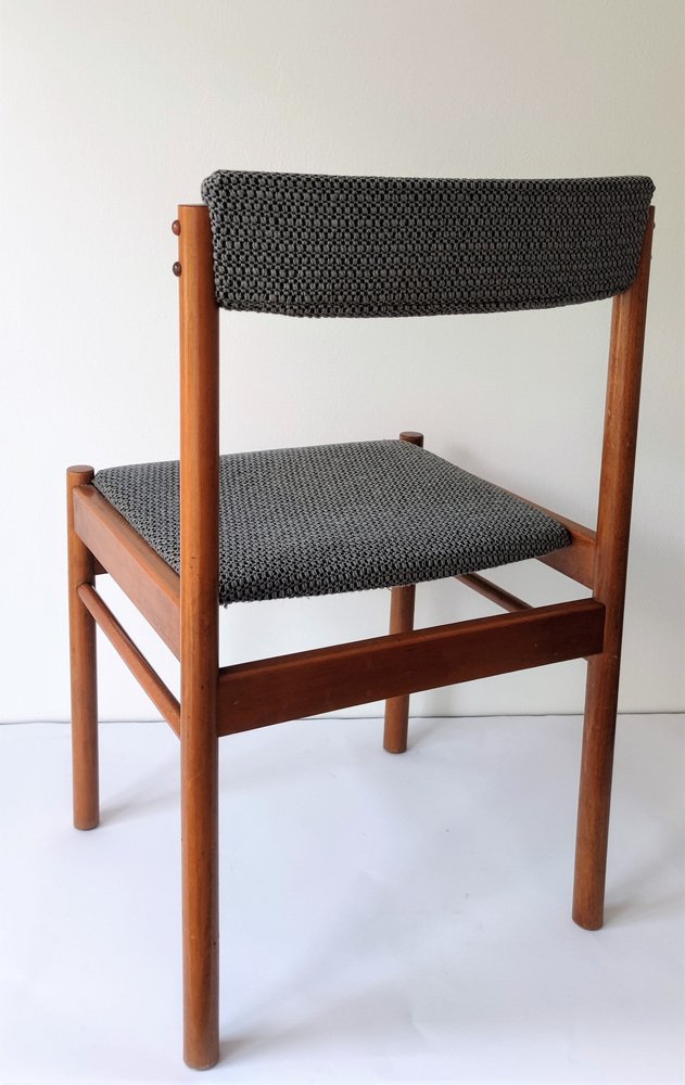 Dining Chairs Made by Ton Holešov, Czechoslovakia, 1959, Set of 4