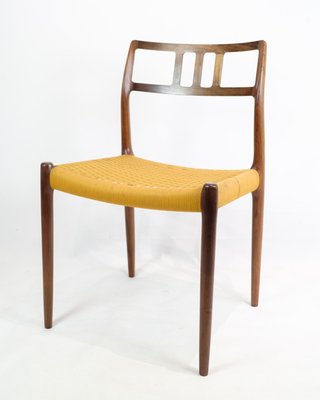 Dining Chairs Model 79 by Niels O. Møller, 1960s, Set of 4-UY-1813949