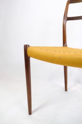 Dining Chairs Model 79 by Niels O. Møller, 1960s, Set of 4-UY-1813949