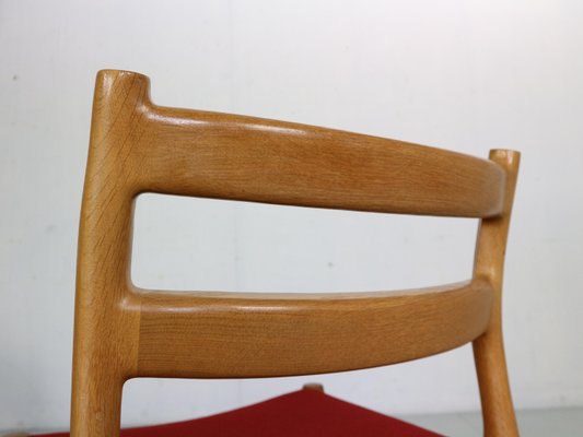 Dining Chairs Model-84 by Niels Otto Moller for Højbjerg, Denmark, 1970s, Set of 4-DT-2026170