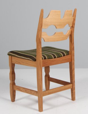 Dining Chairs Model Razoblade attributed to Henning Kjærnulf, Denmark-HJB-1743198