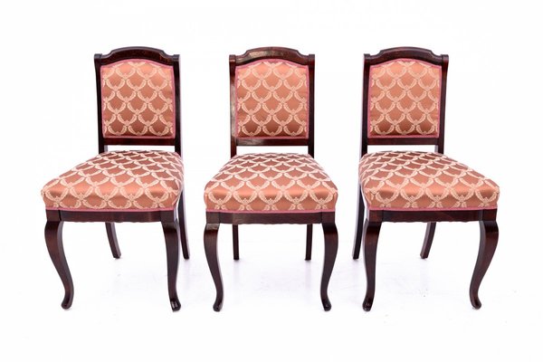 Dining Chairs, Northern Europe, 1900s, Set of 3-BXB-1820056