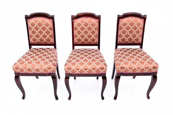 Dining Chairs, Northern Europe, 1900s, Set of 3-BXB-1820056