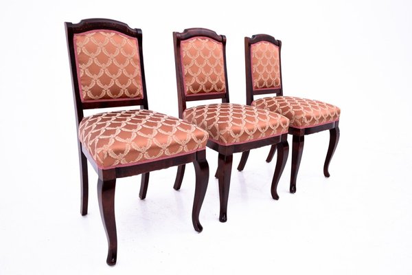 Dining Chairs, Northern Europe, 1900s, Set of 3-BXB-1820056