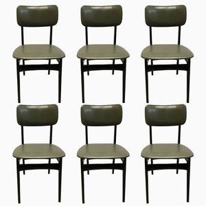 Dining Chairs S4 by Alfred Hendrickx for Belform, 1950s, Set of 6-HPX-743610