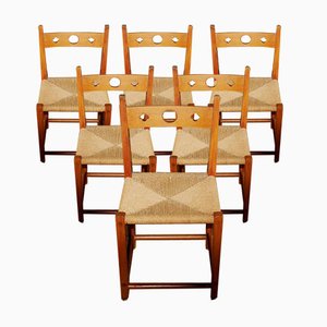 Dining Chairs, Set of 6-KLO-1014796