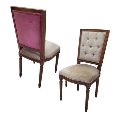 Dining Chairs with Buttoned Backrest from Hanbel, Set of 2-TCS-1783321