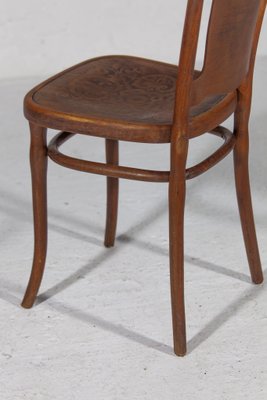 Dining Chairs with Flower Decor Pattern from Thonet, Austria, 1913, Set of 6-KL-1372336