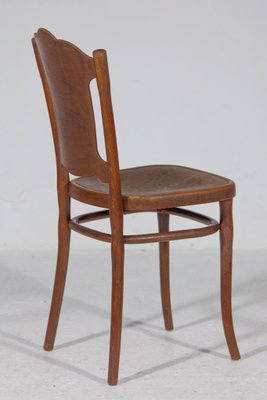 Dining Chairs with Flower Decor Pattern from Thonet, Austria, 1913, Set of 6-KL-1372336