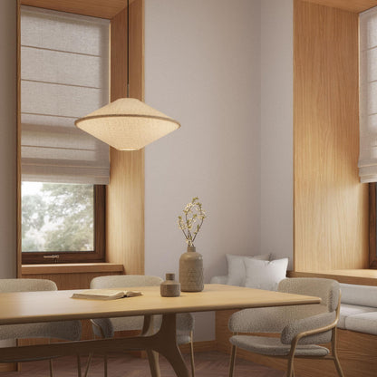 Edgeform Tafta Pendant Ø52 Natural
