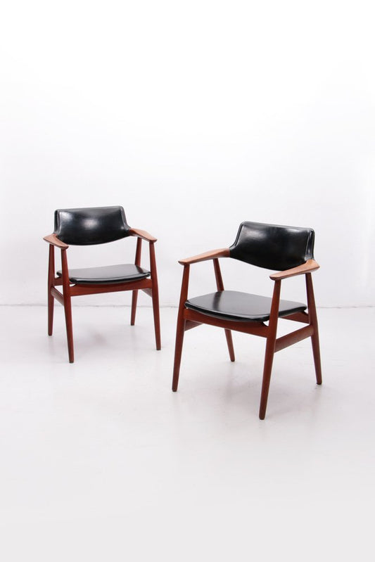 Dining Room Chair Model Gm11 by Svend Åge Eriksen, 1960s