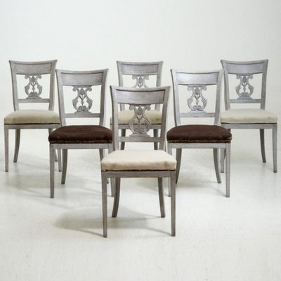 Dining Room Chairs, 1820, Set of 6-SA-1231787