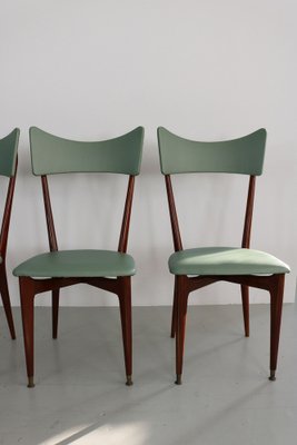 Dining Room Chairs attributed to Ico Paris, Set of 6-AA-1320391