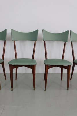 Dining Room Chairs attributed to Ico Paris, Set of 6-AA-1320391