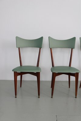 Dining Room Chairs attributed to Ico Paris, Set of 6-AA-1320391